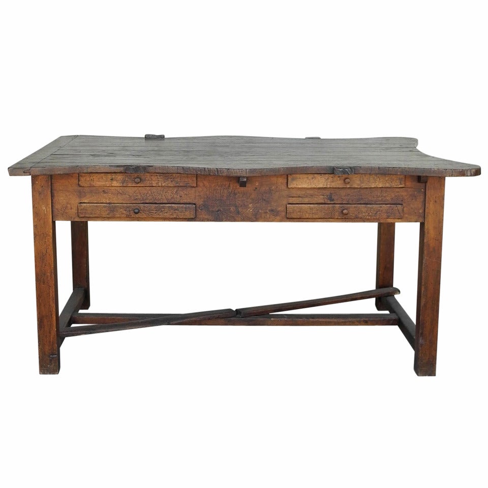 19th C. Jeweler's Table For Sale