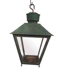 Late 19th Century Iron Lantern