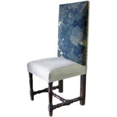 17th Century Aubusson Chair