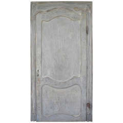 Antique 18th Century Italian Door with Frame