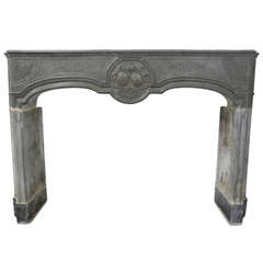 Antique 18th Century French "Cheminee" Fireplace
