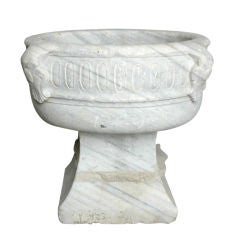 18th c. Font from a Chapel in Northern France