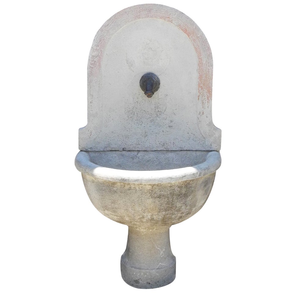 Antique Stone Fountain