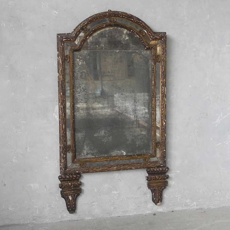 Late 17th c. Mirror from the Piedmont Region of Italy 