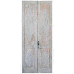 Pair of Antique 18th Century Reclaimed Umbrian Doors