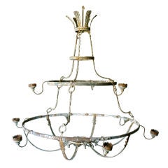 Late 18th c. Chandelier from a Palazzo