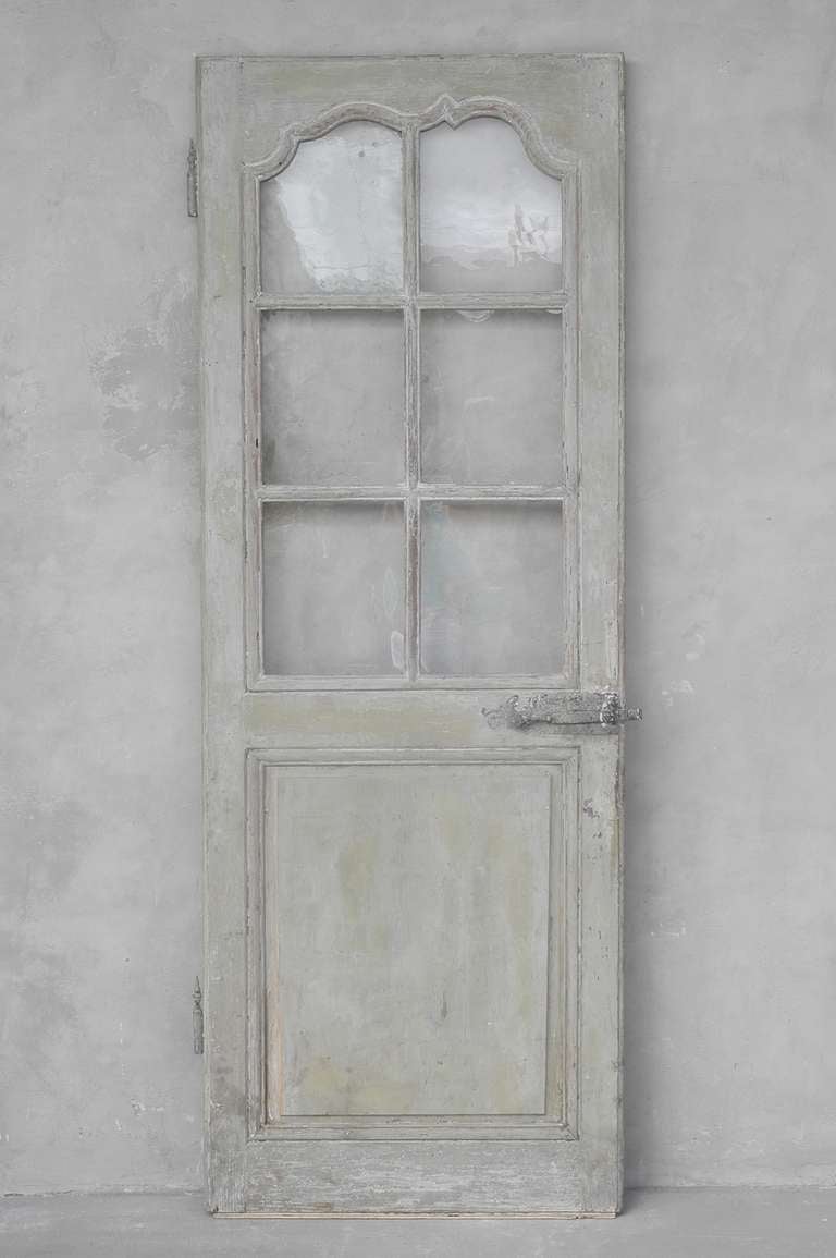 Two Single 18th Century Doors 1