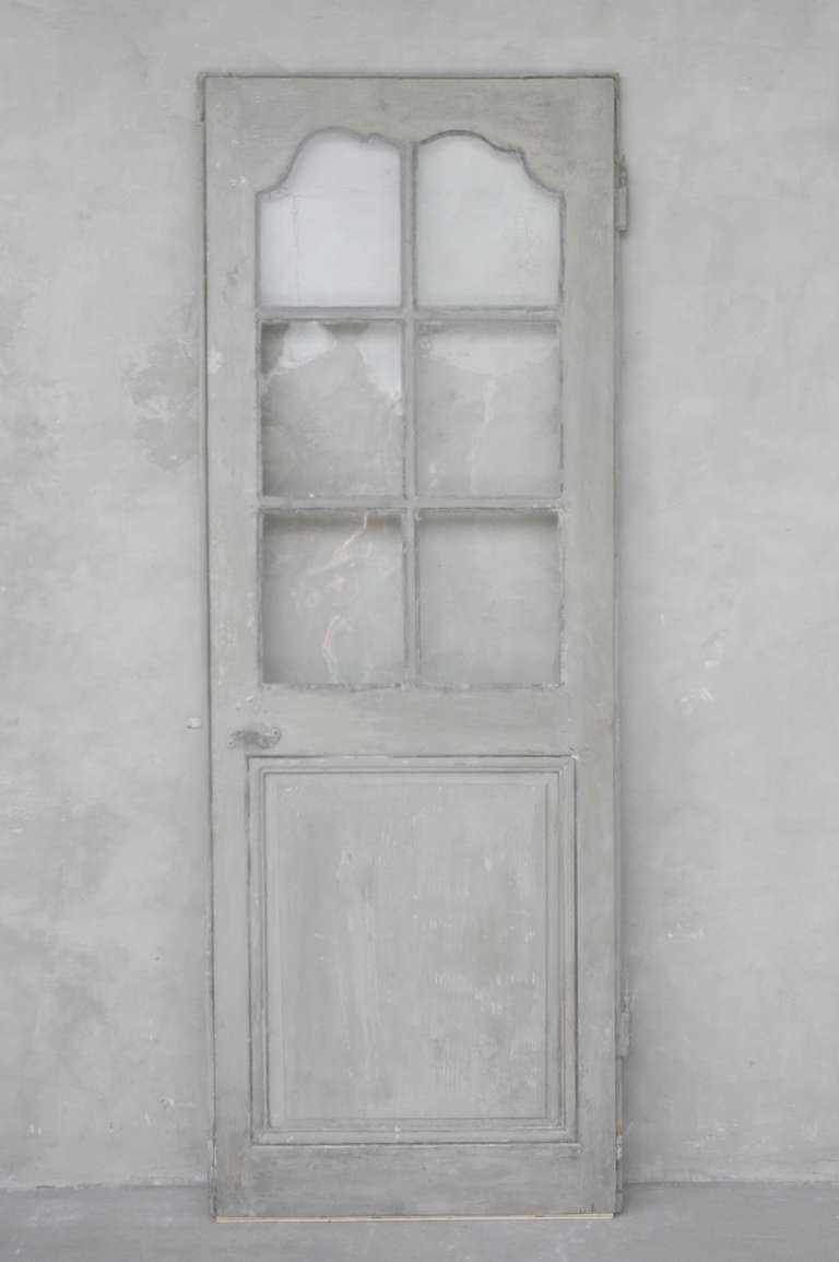 Two Single 18th Century Doors 2