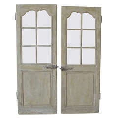 Two Single 18th Century Doors