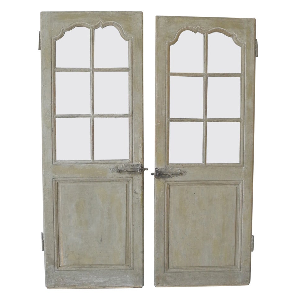 Two Single 18th Century Doors