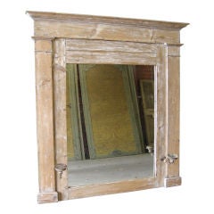 Antique Early 19th c. Trumeau Mirror