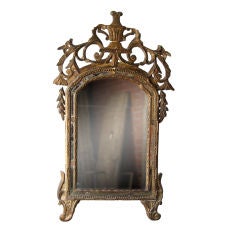 Carved Italian Mirror from Florence, c. 1700