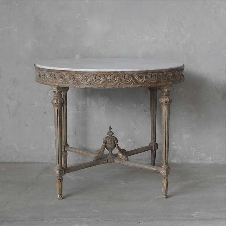 Late 19th c. Swedish Table