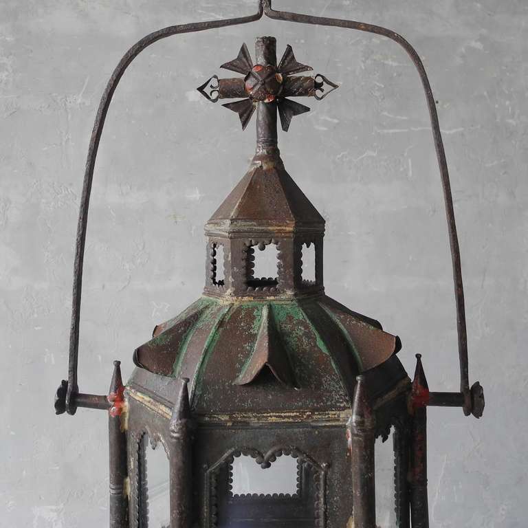 18th Century and Earlier 18th c. Italian Lantern
