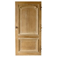 19th c. Door from a Maison Bourgoise in Dijon, France