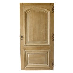 Single 19th Century Door from a "Maison Bourgoise" in Dijon, France 10