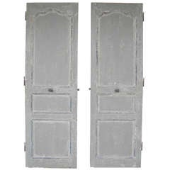 Pair of Two Single 18th Century Doors