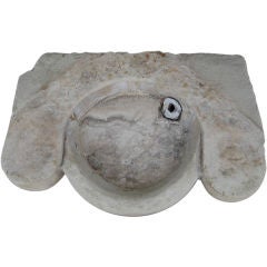 Used 18th c. Stone Sink from a Farm House