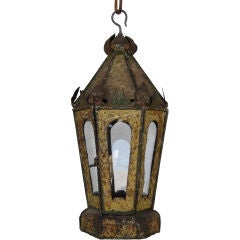 18th c. French Tole Lantern