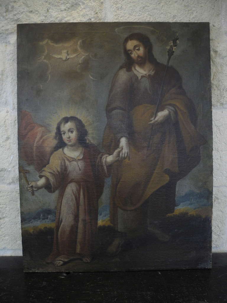 Late 17th century Painting from Barcelona, Spain