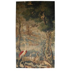 16th c. Tapestry from Aubusson, France