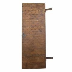 Antique 17th c. Entrance Door from a Country House