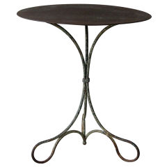 19th c. French Garden Table