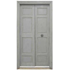 Pair 18th C. Doors