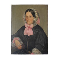 19th Century French Portrait Painting