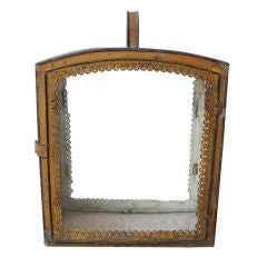 Early 19th c. Painted Tole Lantern