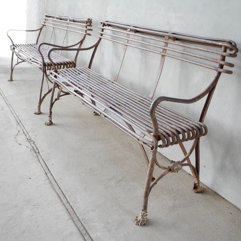 French Pair Late 19th c. 