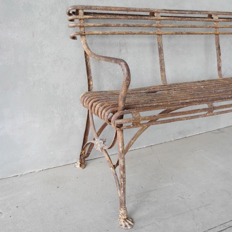 Iron Pair Late 19th c. 
