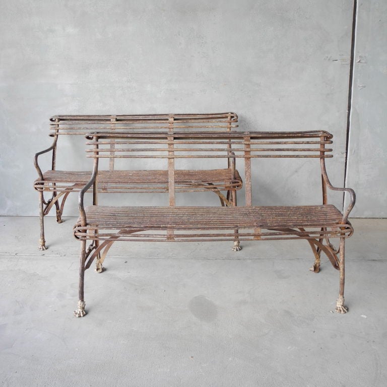 Pair Late 19th c. 