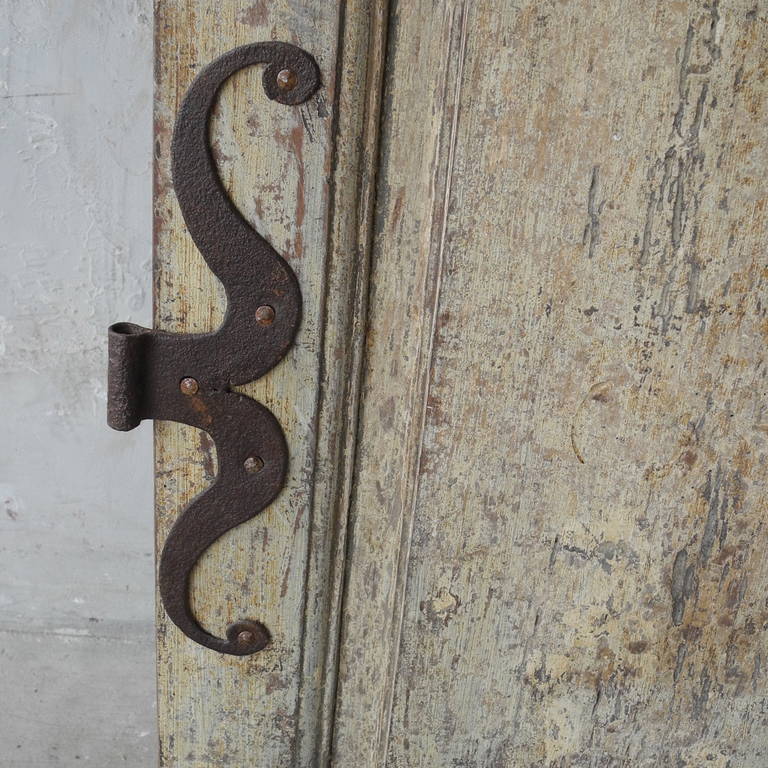 18th Century and Earlier Pair of 18th Century Walnut French Doors