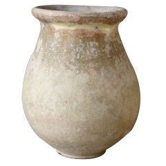 19th c. Biot Jar