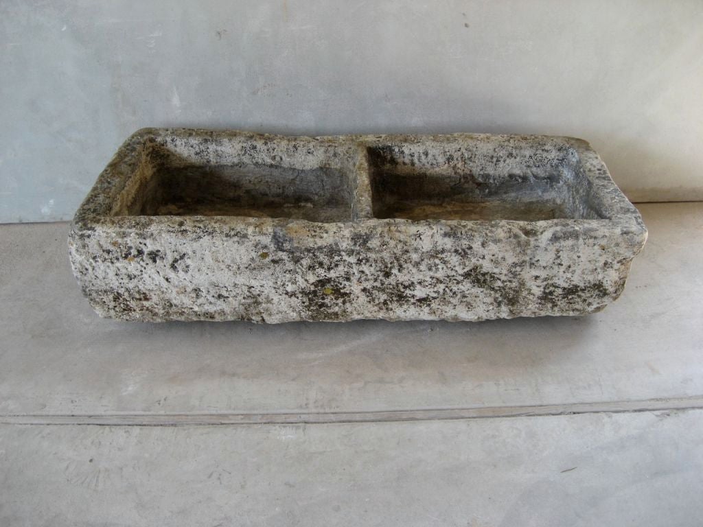 Small Antique Trough