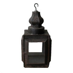 18th c. Italian Tole Lantern