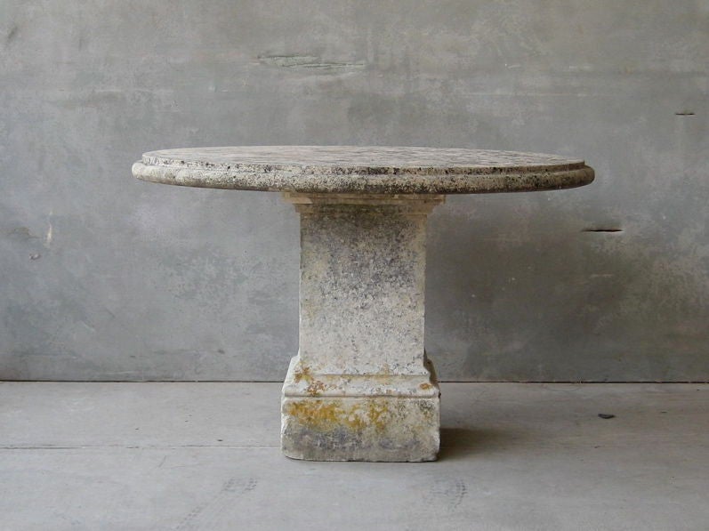 19th c. Stone Table