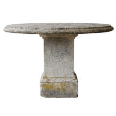 19th c. Stone Table