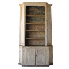 18th c. Painted Buffet Deux Corps