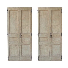 Pair 18th C. Doors