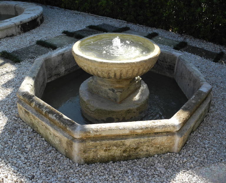 19th c. Fountain from the Garden of a Provençal Bastide