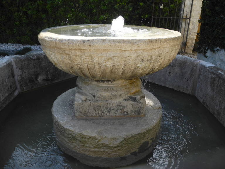 French 19th Century Fountain
