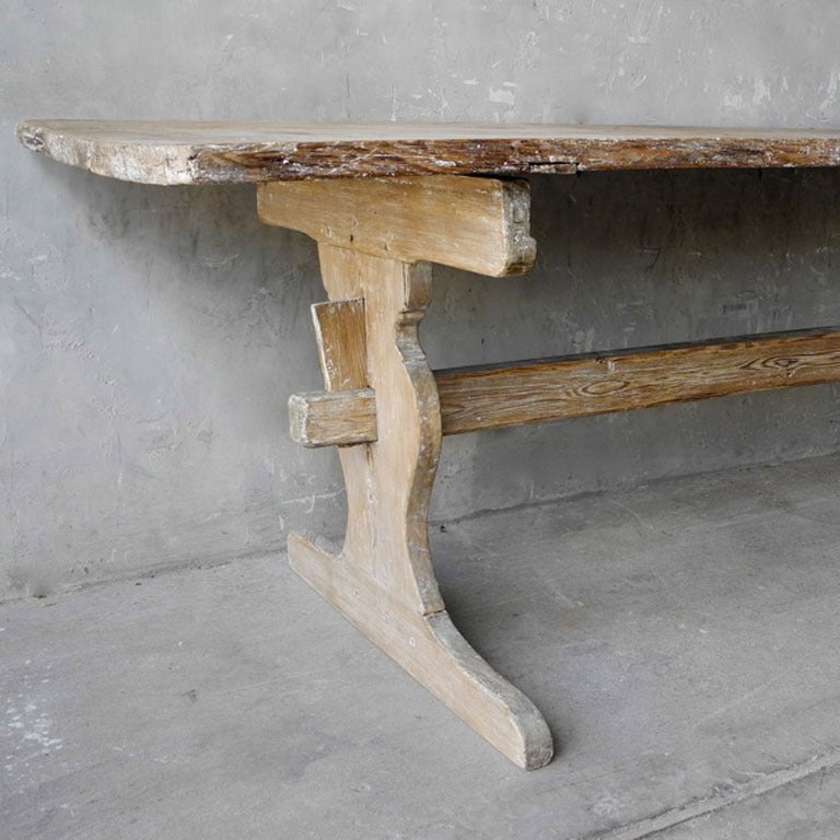 18th Century Swedish Table In Good Condition For Sale In Houston, TX