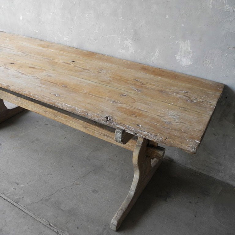 18th century antique Swedish table.