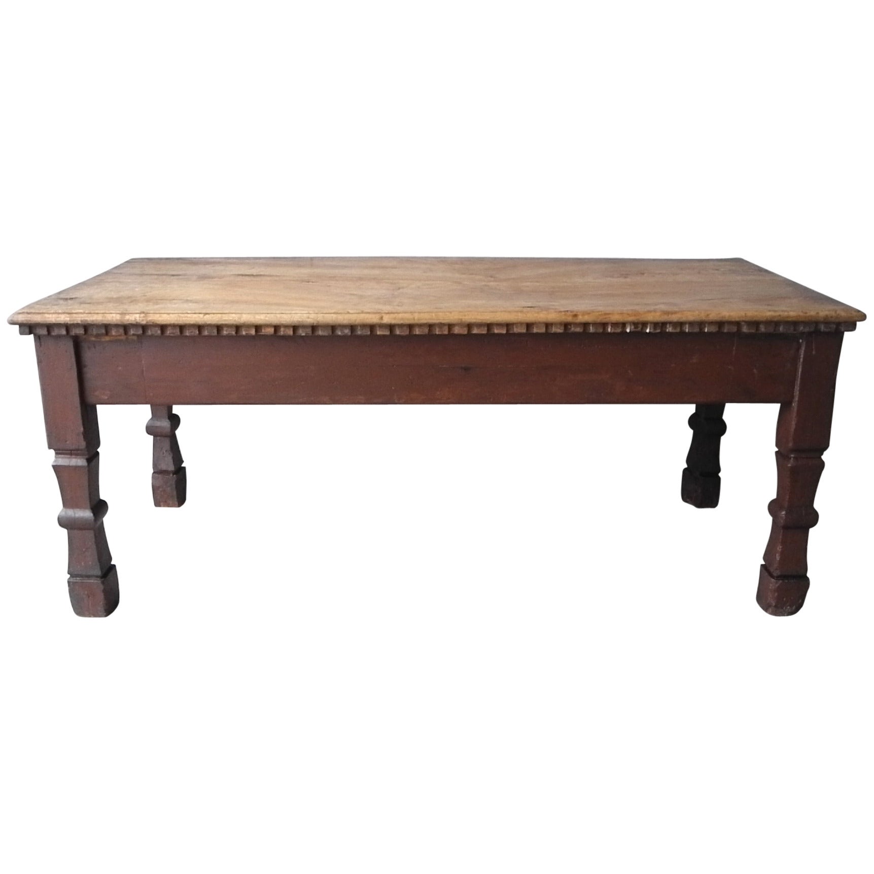 Antique 17th Century Console Table from Italy