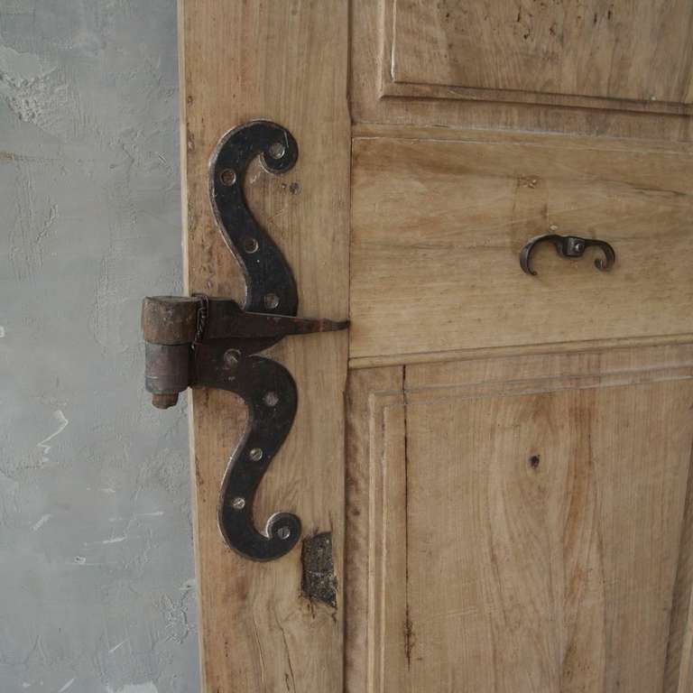 18th Century and Earlier Pair of Louis XV Walnut Doors