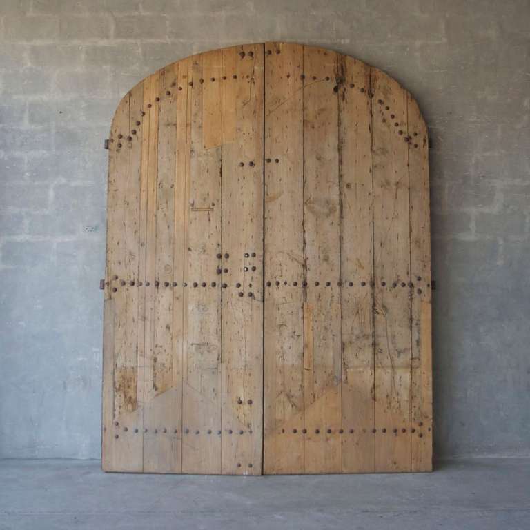 French Pair of 18th Century Antique Gates from Montpellier, France