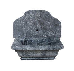 Marble Sink and Back from the Pyrenees Region of France