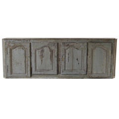 18th c. Enfilade from the Boiserie of a Parisian Apartment